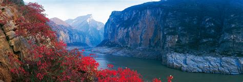 Der Yangtze Fluss, der längste Fluss in China .